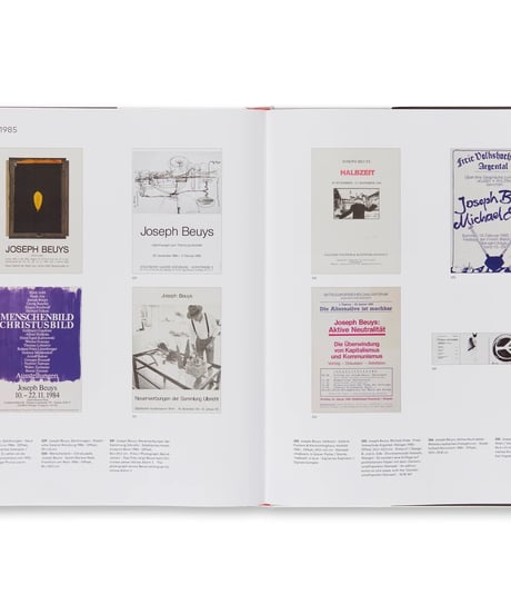 POSTERS｜Joseph Beuys