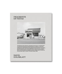 FRAGMENTS OF FIETAS｜David Goldblatt