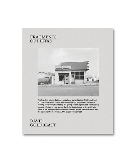 FRAGMENTS OF FIETAS｜David Goldblatt
