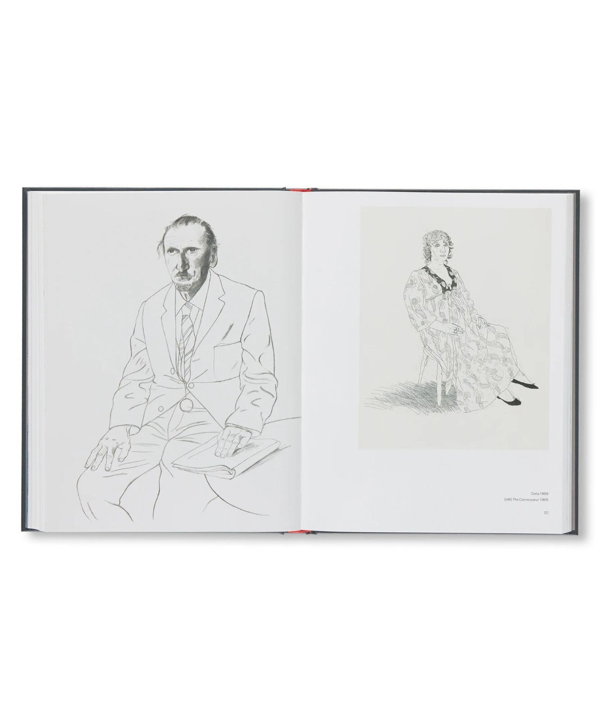 David Hockney: Drawing in a Printing Machine | デイヴィッド