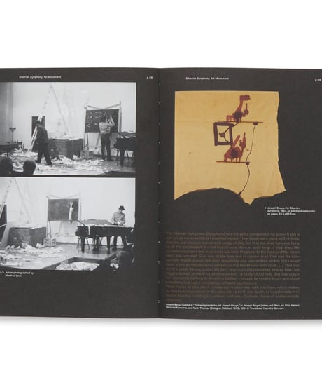 【DVD boxset】JOSEPH BEUYS: AKTIONEN 1963-1986｜Joseph Beuys