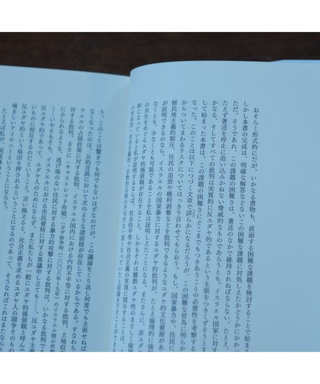 分かれ道 ユダヤ性とシオニズム批判｜ジュディス・バトラー 大橋洋一・岸まどか/訳
