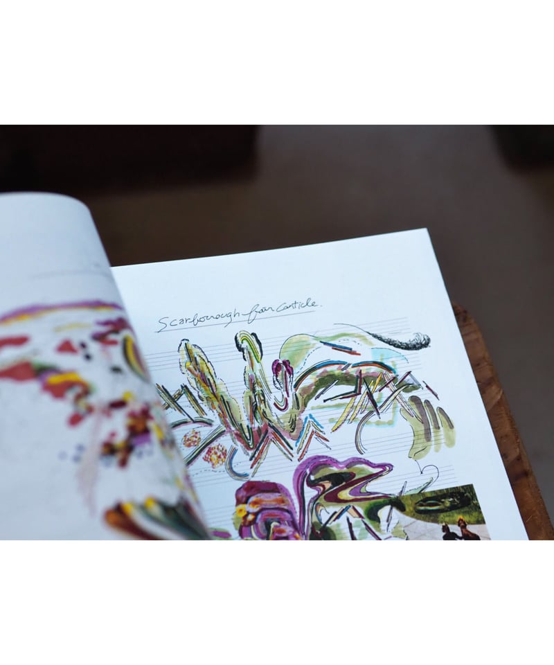 SCORE DRAWING / SCORE DRAWING 2 / 小指【サイン入】 | bu