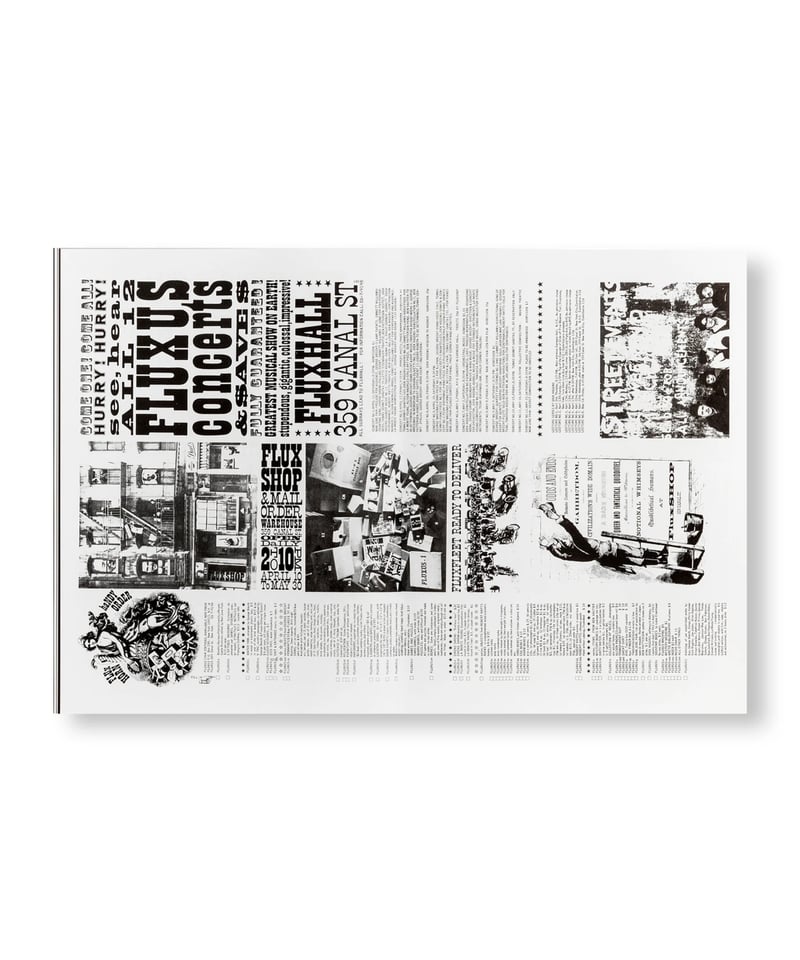 Fluxus　フルクサス THE FLUXUS NEWSPAPER ON READING Online Shop