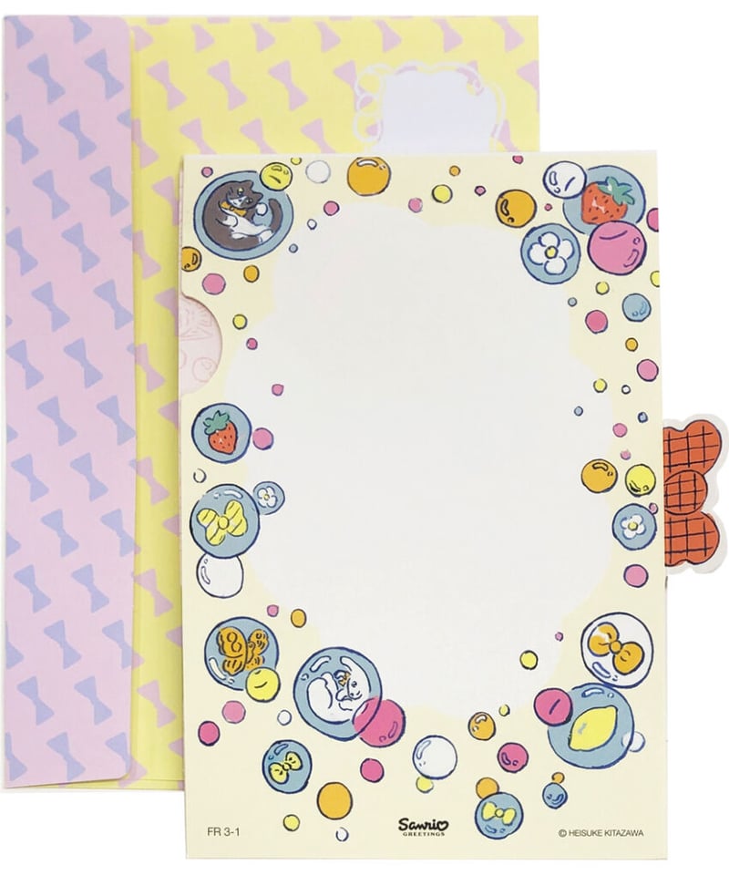 ③ふたりぼんちゃん水玉スカート /北澤平祐 | button