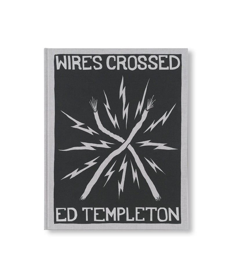 WIRES CROSSED｜Ed Templeton | button