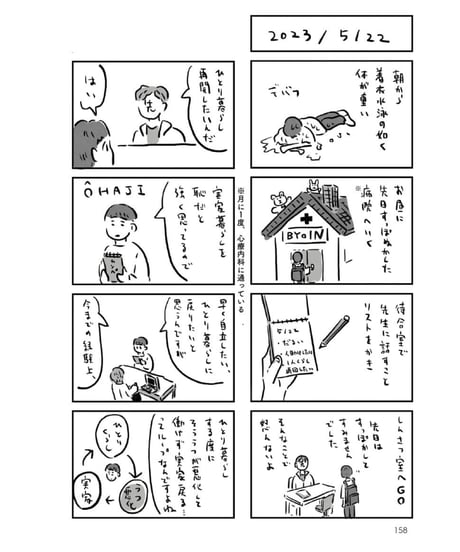 【サイン本】実家暮らしが楽しい ~20代最後の日記~｜中村雅奈