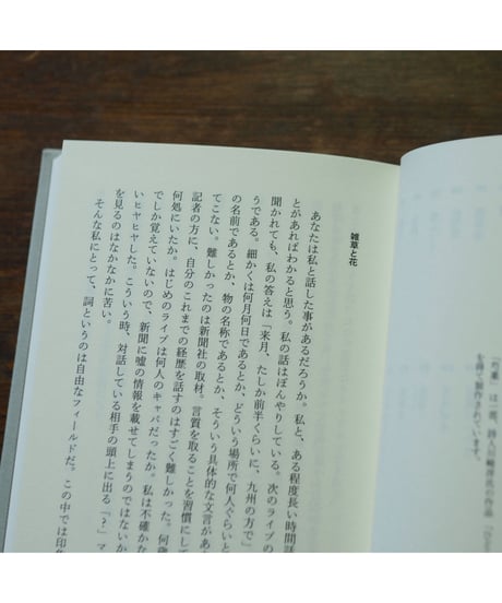 あなたは私と話した事があるだろうか｜折坂悠太  （歌）詞集