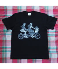 VINYLグラフィックTシャツ2024春（黒）｜須藤はる奈