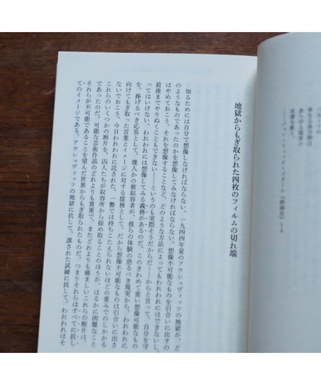 イメージ、それでもなお アウシュヴィッツからもぎ取られた四枚の写真｜ ジョルジュ・ディディ＝ユベルマン 橋本一径/訳