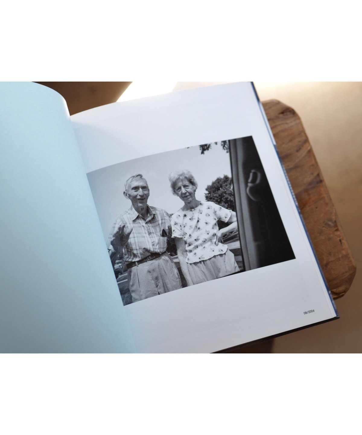 LEAVING AND WAVING / Deanna Dikeman | button