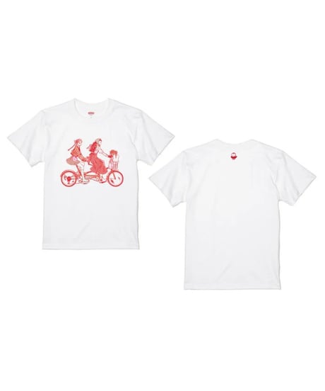 VINYLグラフィックTシャツ2024春（白）｜須藤はる奈