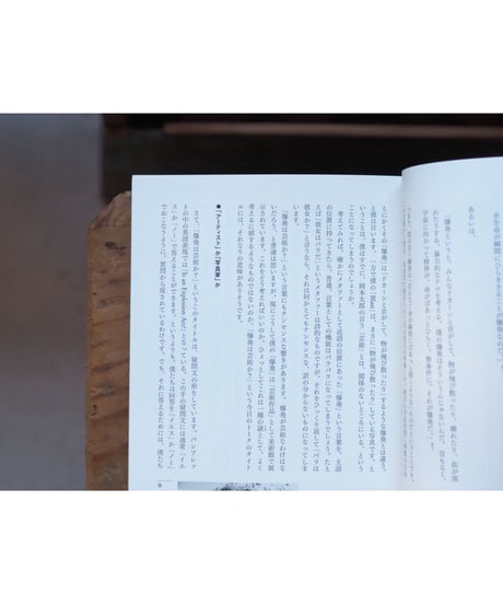 話す写真 見えないものに向かって | 畠山 直哉