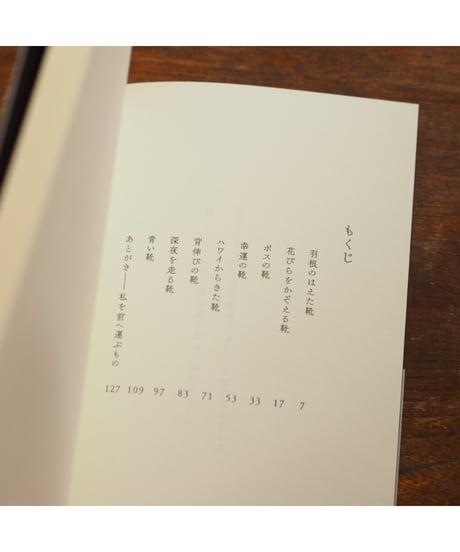 『青い靴をはいて歩く』＋『一万円とちょっとの靴』２冊セット｜関根愛