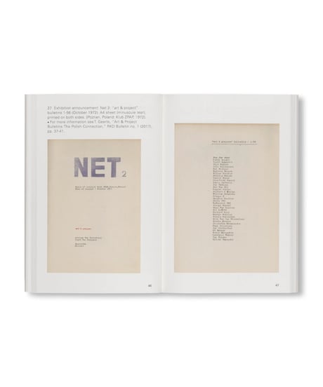 ART & PROJECT - EVERYTHING BUT THE BULLETINS 1968-1978 - CATALOGUE 247｜Art & Project