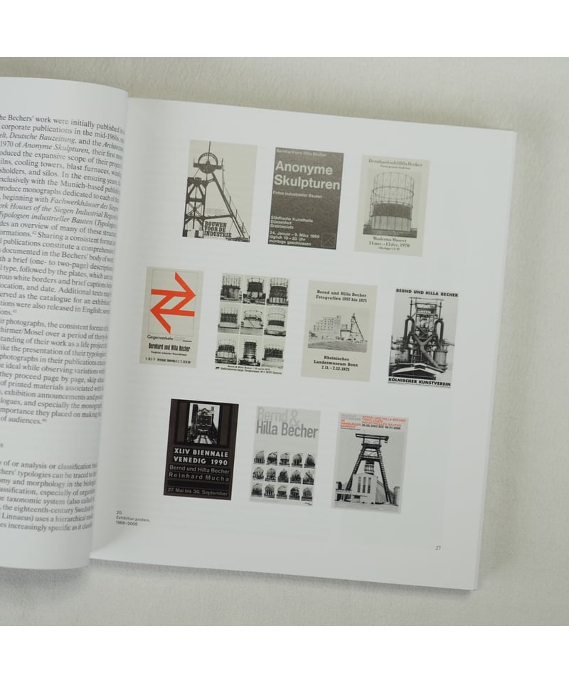 BERND & HILLA BECHER｜Bernd und Hilla Becher | b