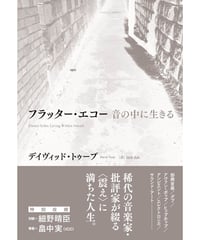 フラッター・エコー 音の中に生きる｜デイヴィッド・トゥープ little fish/訳