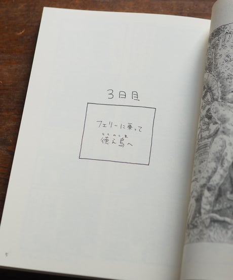 【サイン本】奄美旅 下 3~6日目「徳之島のガジュマル」｜ 中村雅奈 中村一般