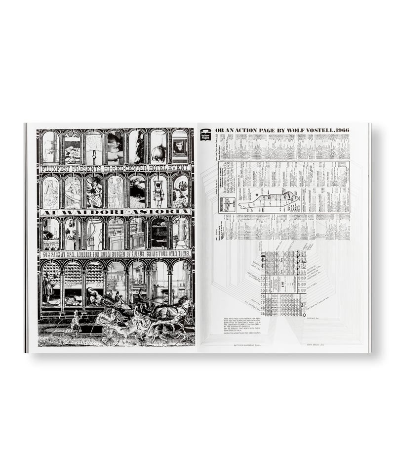 THE FLUXUS NEWSPAPER | button