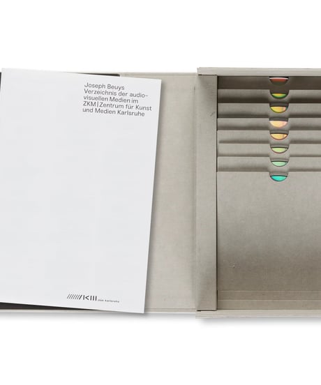 【DVD boxset】JOSEPH BEUYS: AKTIONEN 1963-1986｜Joseph Beuys
