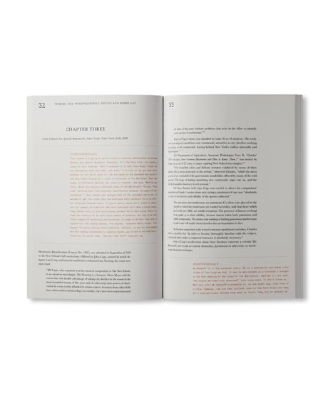 A MYCOLOGICAL FORAY｜John Cage  [THIRD EDITION]