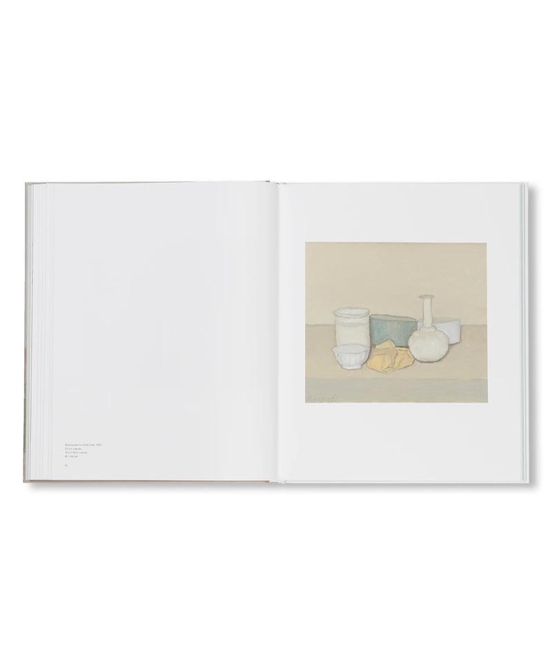 LATE PAINTINGS｜Giorgio Morandi | button