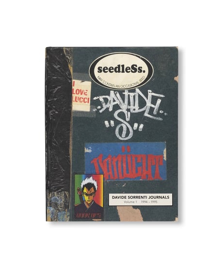 DAVIDE SORRENTI JOURNALS VOLUME 1 1994–1995｜Davide Sorrenti