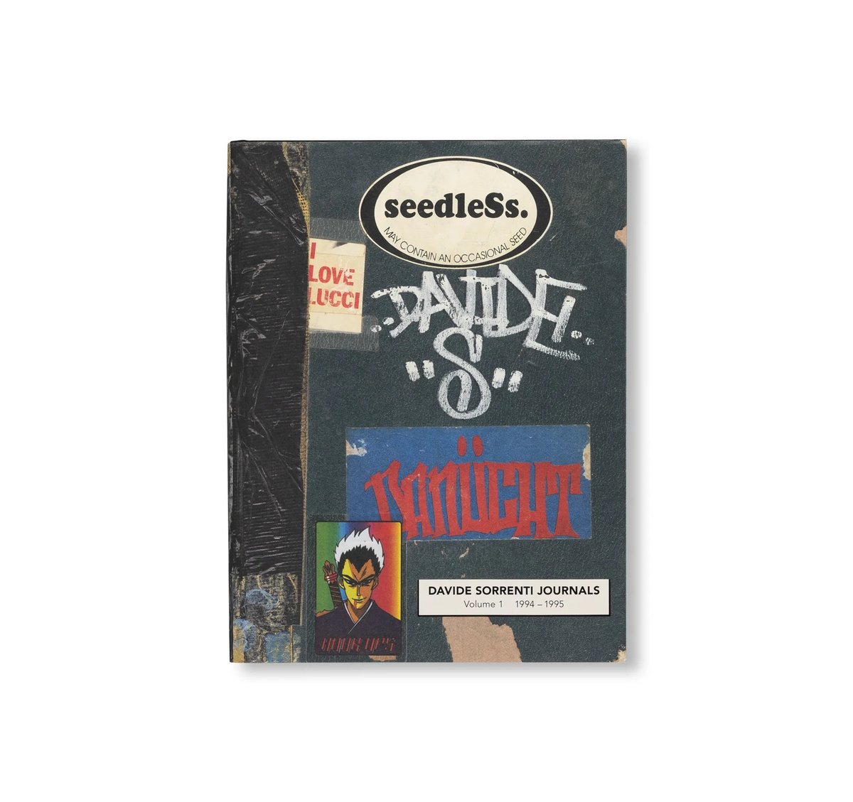 DAVIDE SORRENTI JOURNALS VOLUME 1 1994–1995｜Dav...