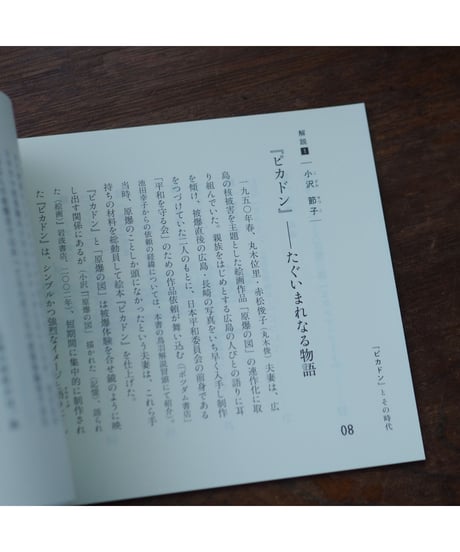 『ピカドン』（初版オリジナル復刻版）/『ピカドン』とその時代｜丸木位里(絵・文) 赤松俊子（丸木俊）(著・文 | イラスト)　岡村幸宣・小沢節子・鳥羽耕史・鷲谷花・高橋由貴/解説