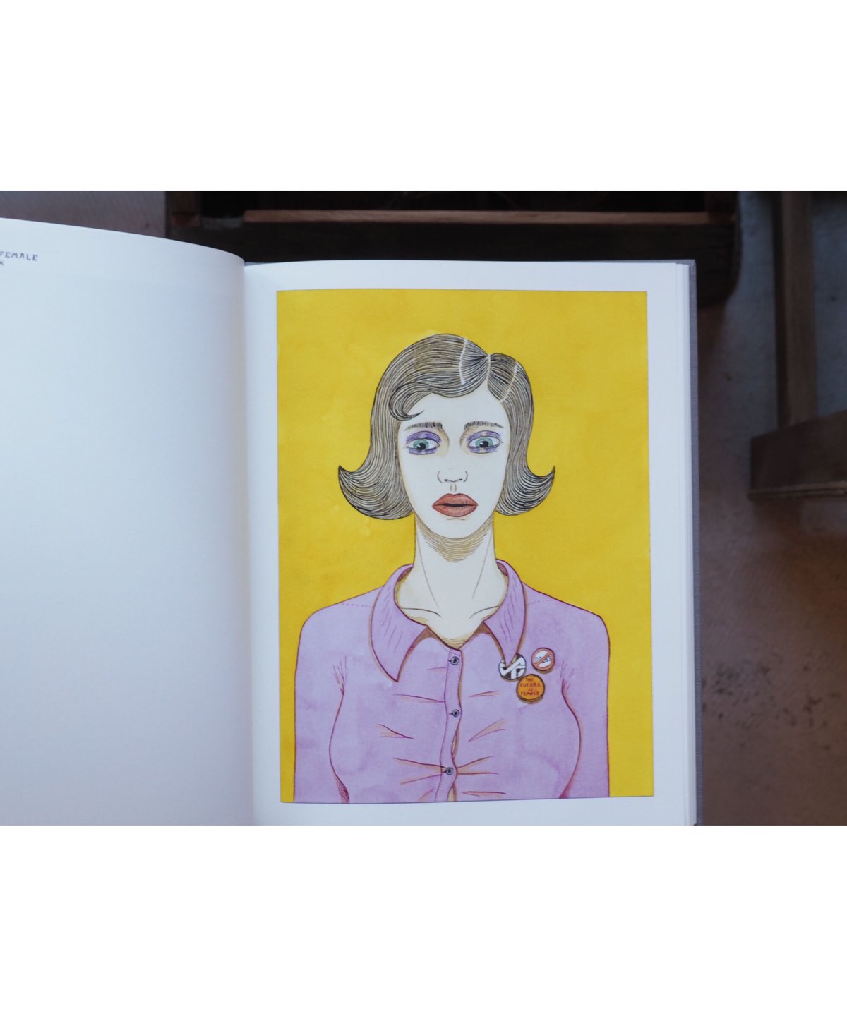 （写真・ドローイング）エド・テンプルトン / Ed Templeton Ed Templeton: 87 Drawings – Dale Zine Shop