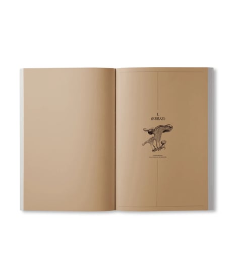 A MYCOLOGICAL FORAY｜John Cage  [THIRD EDITION]