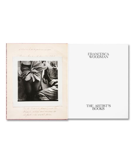 THE ARTIST’S BOOKS｜Francesca Woodman