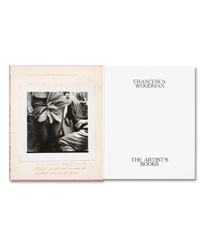 THE ARTIST'S BOOKS｜Francesca Woodman | button