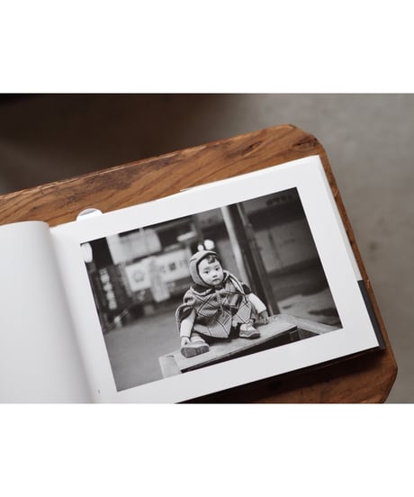 牛腸茂雄写真集「こども」
