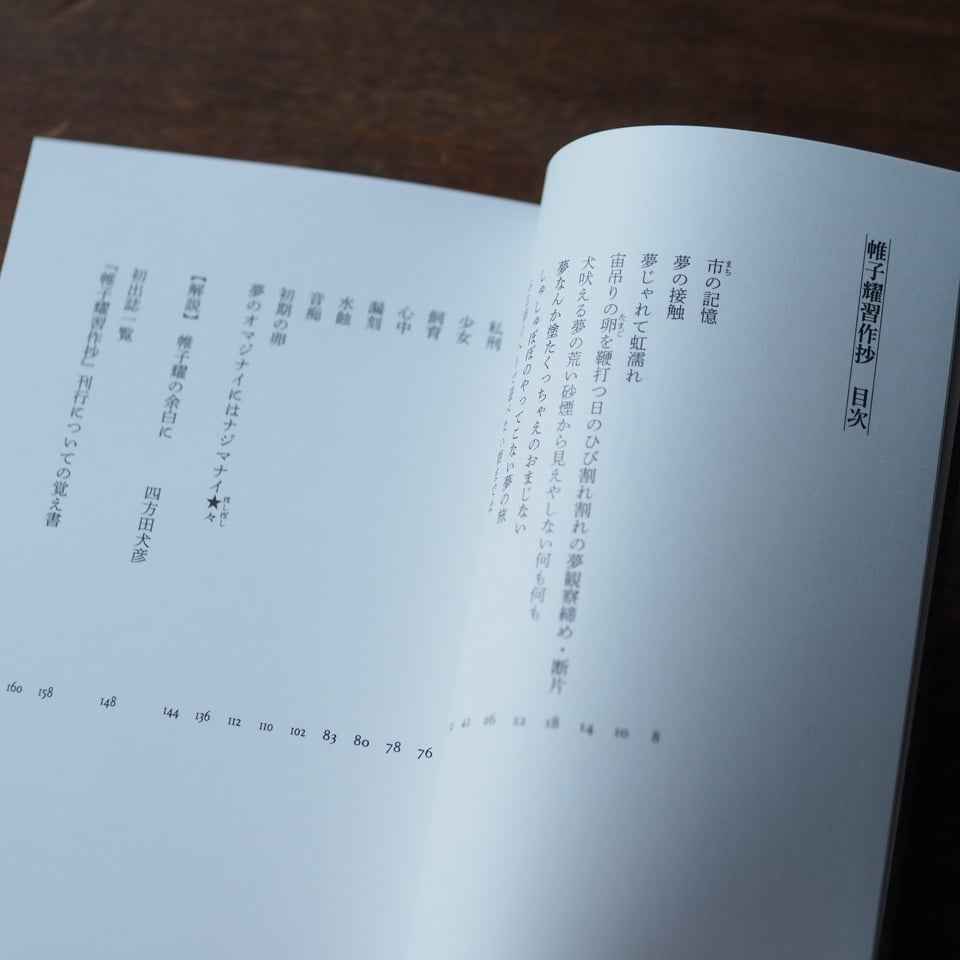 帷子耀習作抄｜金石稔/編 | button