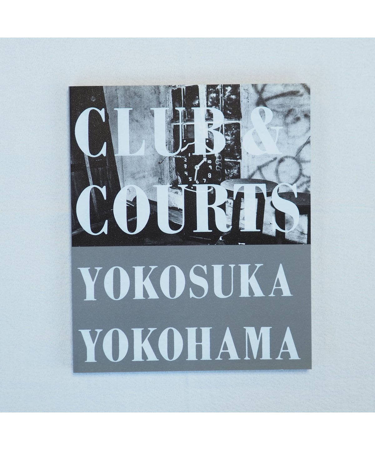 CLUB&COURTS YOKOSUKA YOKOHAMA /石内 都　★値下げ CLUB & COURTS YOKOSUKA YOKOHAMA｜石内都 | button