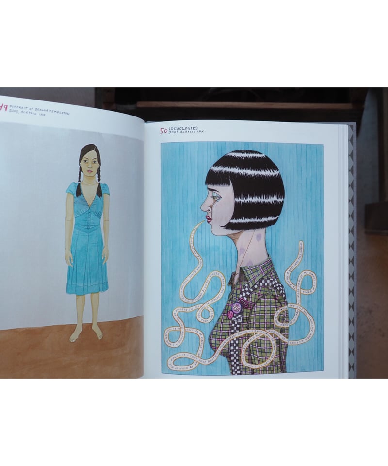 87 DRAWINGS | Ed Templeton | button