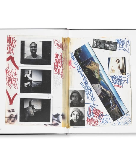 DAVIDE SORRENTI JOURNALS VOLUME 1 1994–1995｜Davide Sorrenti
