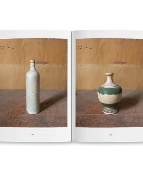 MORANDI'S OBJECTS. THE COMPLETE ARCHIVE OF CASA MORANDI｜Joel Meyerowitz