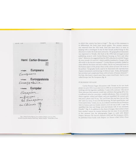 HENRI CARTIER-BRESSON: THE EUROPEANS｜Henri Cartier-Bresson, Clément Chéroux