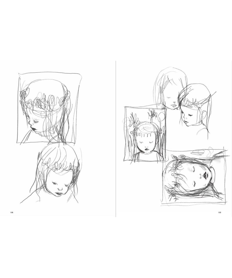 画集 みみをすますように｜酒井駒子 | button