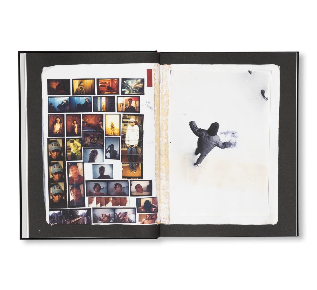 DAVIDE SORRENTI JOURNALS VOLUME 1 1994–1995｜Dav...