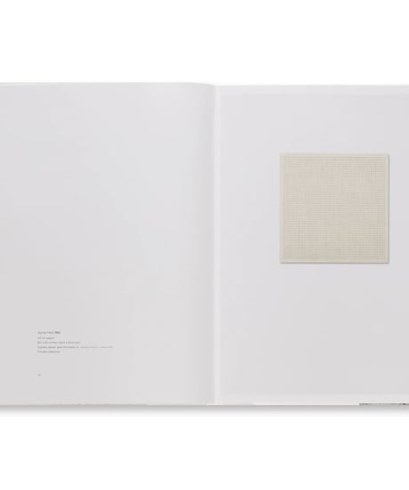 INDEPENDENCE OF MIND｜Agnes Martin