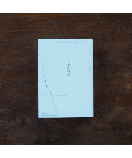分かれ道 ユダヤ性とシオニズム批判｜ジュディス・バトラー 大橋洋一・岸まどか/訳
