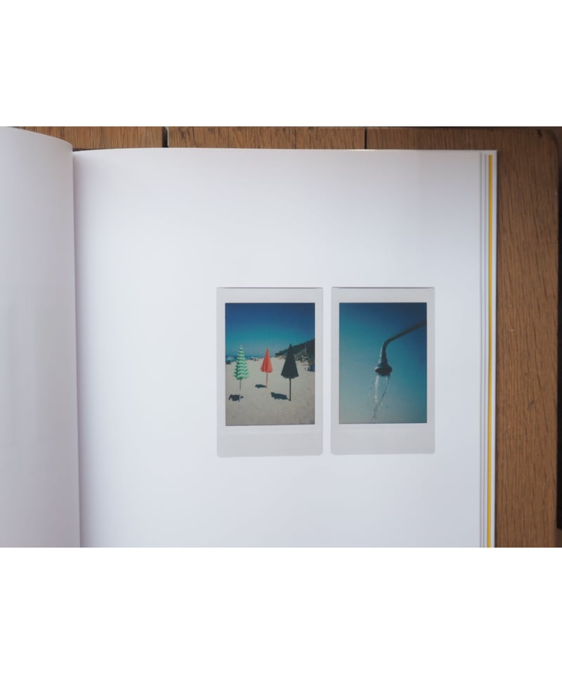 写真集 POLAROIDS by Romain Laprade POLAROIDS by Romain Laprade – twelvebooks