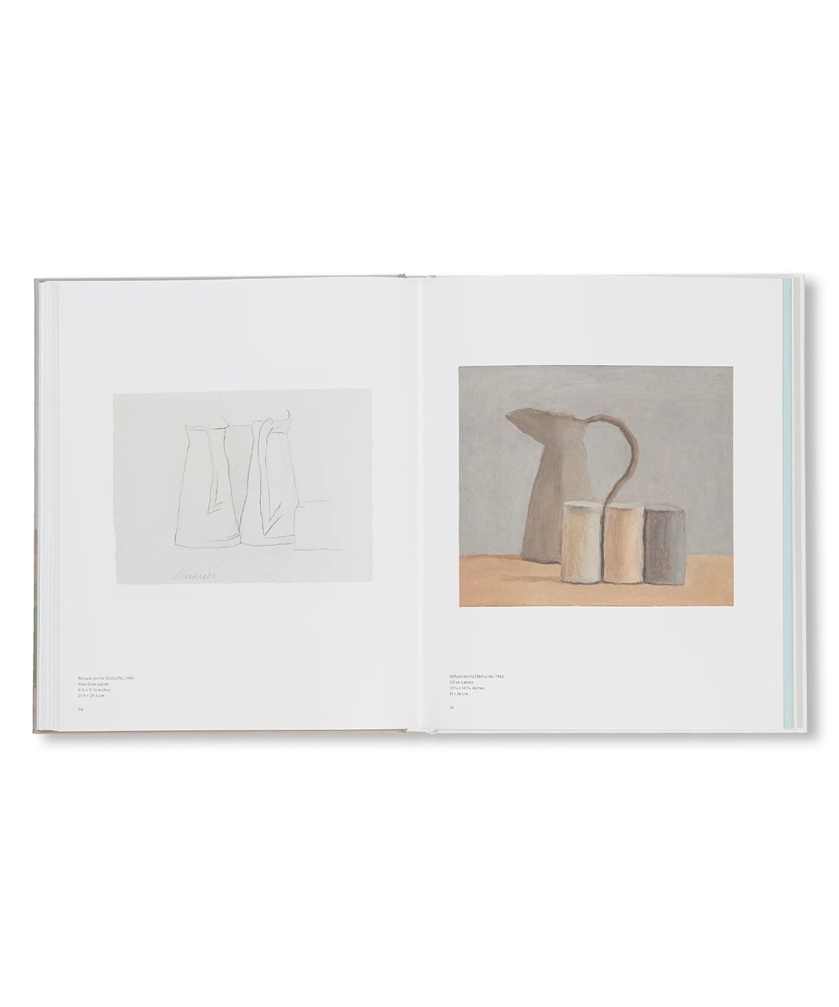 Giorgio Morandi: Late Paintings モランディ 画集 fit=scale-down,w=1200