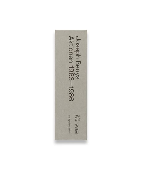 【DVD boxset】JOSEPH BEUYS: AKTIONEN 1963-1986｜Joseph Beuys
