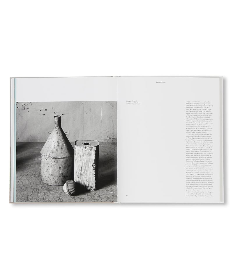 LATE PAINTINGS｜Giorgio Morandi | button