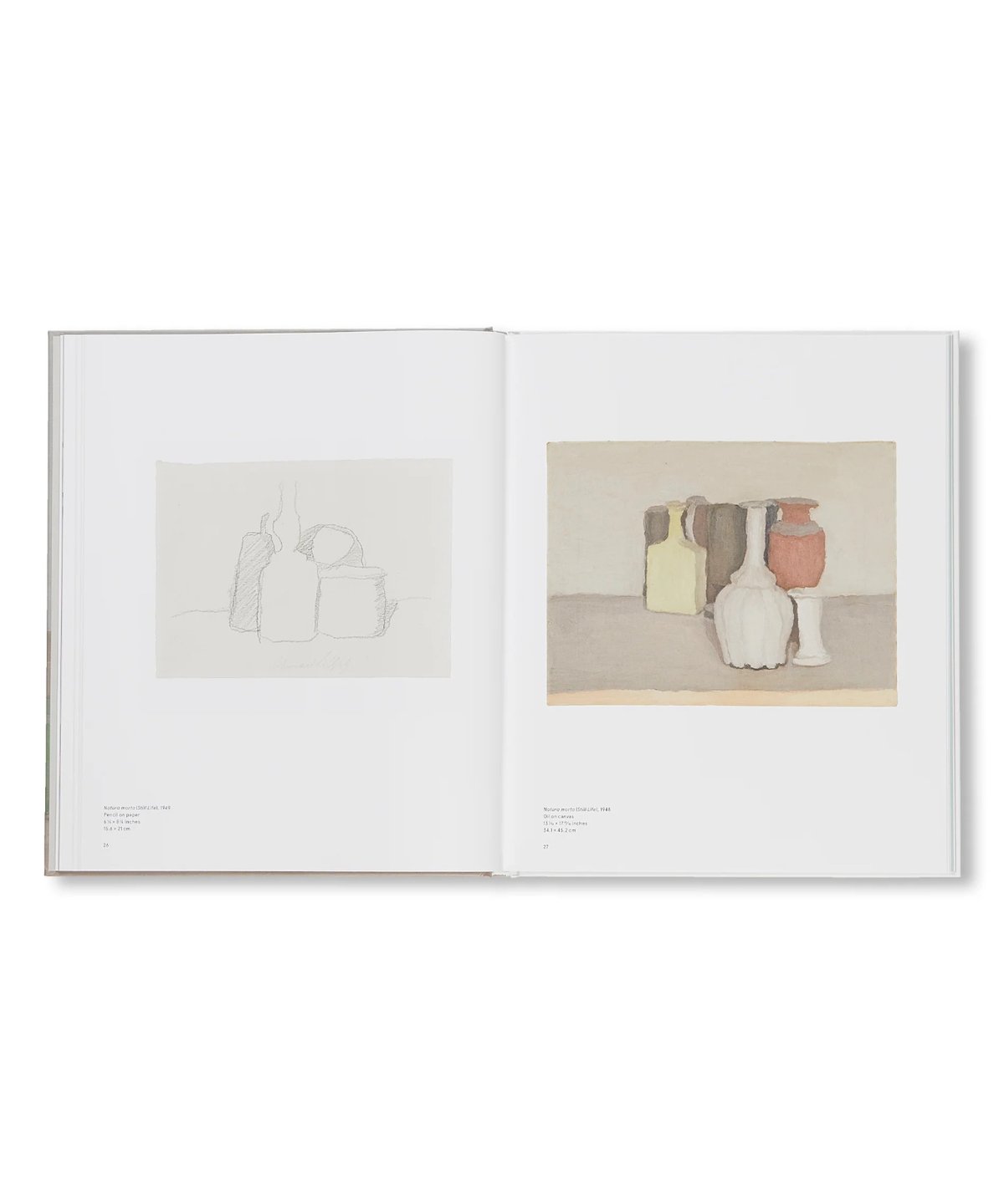 Giorgio Morandi: Late Paintings モランディ 画集 fit=scale-down,w=1200