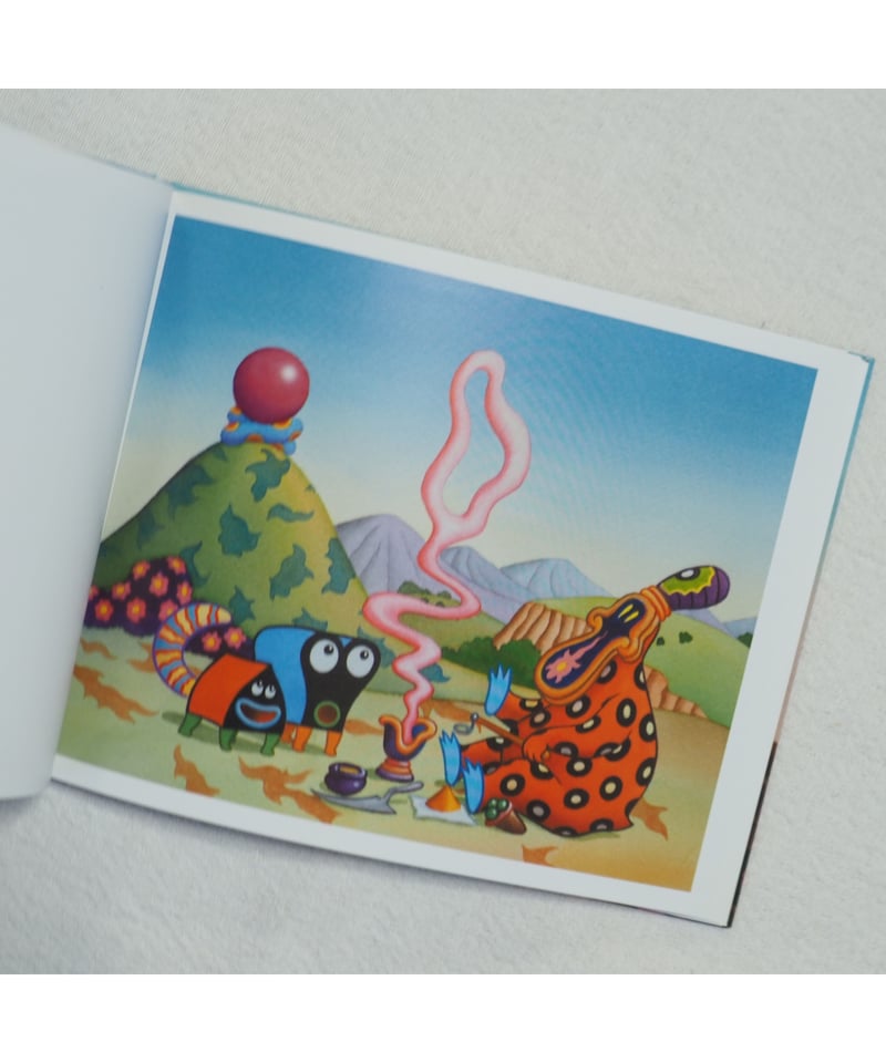 ジムウードリング　jim woodring frank カード　トレース画サイン ジムウードリング jim woodring frank カード トレース画サイン